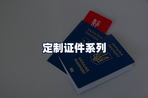 定制证件